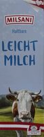 Haltbare Leichtmilch