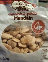 Mandeln blanchiert und geröstet