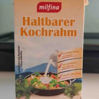Haltbarer Kochrahm