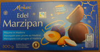 Edelmarzipan pflaume in madeira