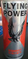 Flying power energy drink