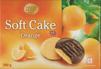 Soft Cake Orange
