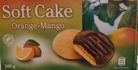 Soft Cake - Orange and Mango