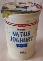 Leichtes Naturjoghurt 1,8% Fett