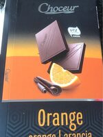 Choclat noir à l'orange