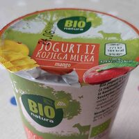Jogurt iz kozjega mleka