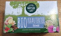 BIO Kräutertee Halswohl