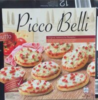 Mini-pizzas jambon