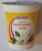 Fruchtjoghurt Vanille