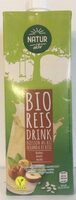 Bio Bevanda di riso - nocciola