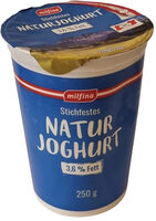 Stichfestes Naturjoghurt 3,6% Fett