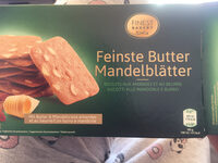 Biscuits aux amandes et au beurre