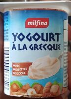 Yogourt à la grecque noisette