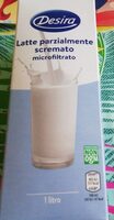 Latte parzialmente scremato