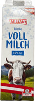 Frische Vollmilch