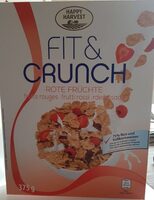 Fit & Crunch aux fruits rouges