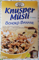 Knusper misli - schoko-banane