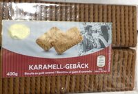 Biscuits gout caramel