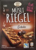 Müsli-Riegel Schoko