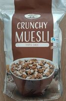 Crunchy Muesli triple choc