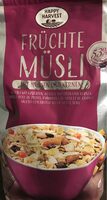 Früchte Müsli