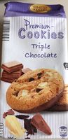 Triple Chocolate Premium Cookies