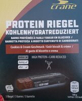 Barres protéinées chocolat