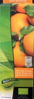 Jus d'oranges bio