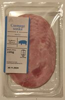 Csemege sonka, natúr