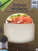 Saumon sauvage Sockeye