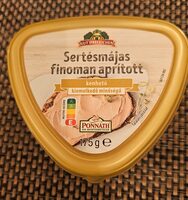 Sertésmájas, finoman aprított