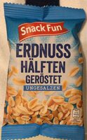 Sótlan mogyoró erdnuss hälften