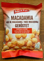 Macadamia Geröstet