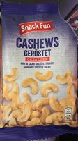 Cashews geröstet & gesalzen