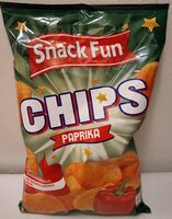 Paprika-Chips