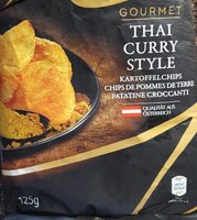 Thai Curry Style Kartoffelchips