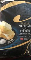 Meersalz und Pfeffer Chips