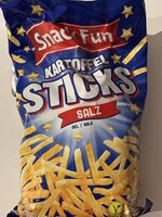 Kartoffelsticks Salz
