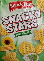 Snack Stars sour cream
