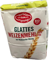 Glattes Weizenmehl aus Waldviertler Weizen Type 700