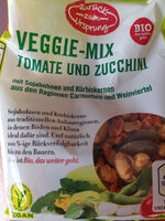 Veggie-Mix. Tomate Und Zucchini