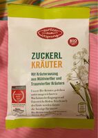 Zuckerl Kräuter