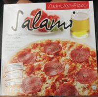 Pizza salami
