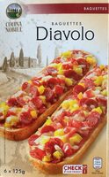 Baguettes Diavolo