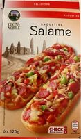 Baguettes Salame