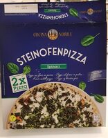 Pizza agli spinaci