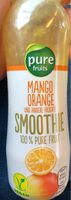 Smoothie mango orange
