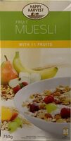 Fruit Muesli