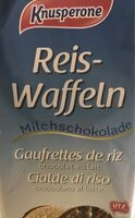 Reis-Waffeln