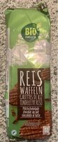 Reiswaffeln Schoko